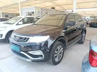 Geely Boyue 2016
