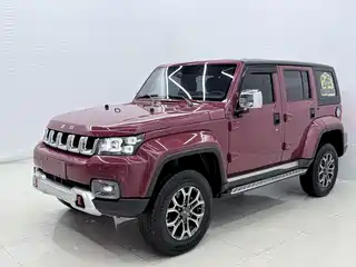 BAIC ORV Beijing Offroad BJ40 2020