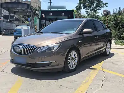 Buick Excelle 2016