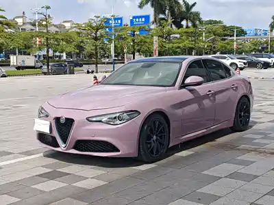Alfa Romeo Giulia 2017