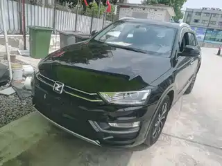 Zotye SR7 2017