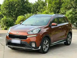 Kia KX3 Smart Run 2015