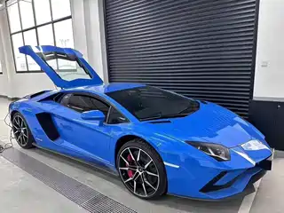 Lamborghini Aventador 2018