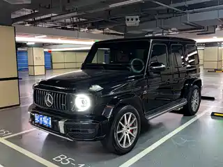 Mercedes-Benz G-Class AMG 2019