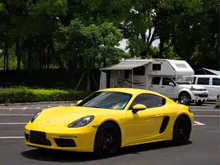 Porsche 718 2020