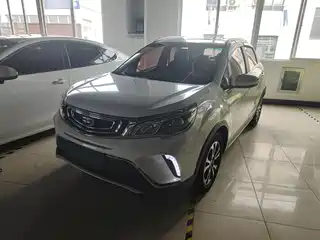 Geely Vision X3 2017