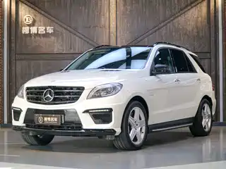 Mercedes-Benz M-Class AMG 2014