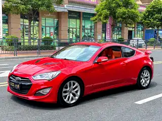 Hyundai Genesis Coupe 2014