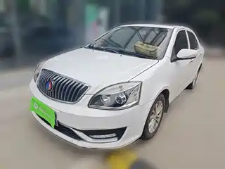 Geely Hai Jing 2015