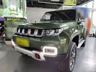 BAIC ORV Beijing Offroad BJ40 2022