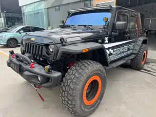 Jeep Wrangler 2013