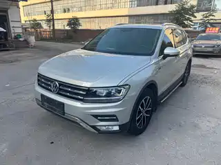 Volkswagen Tiguan L 2017