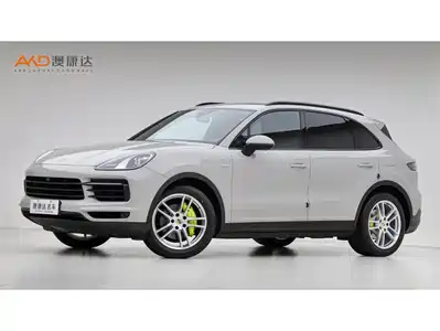 Porsche Cayenne New Energy 2021
