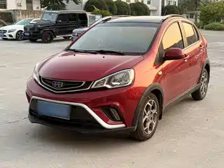 Geely Yuanjing X1 2017