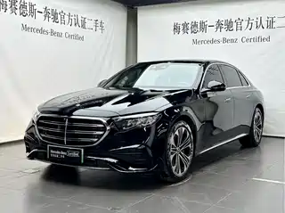 Mercedes-Benz Mercedes-Benz E-Class New Energy 2024