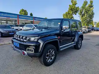 BAIC ORV Beijing Offroad BJ40 2019