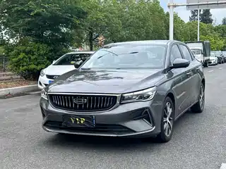 Geely Emgrand 2021