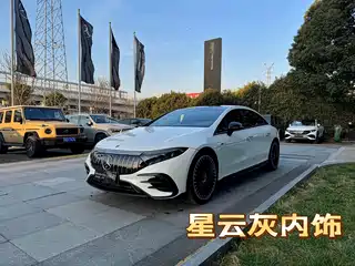 Mercedes-Benz EQS AMG 2026