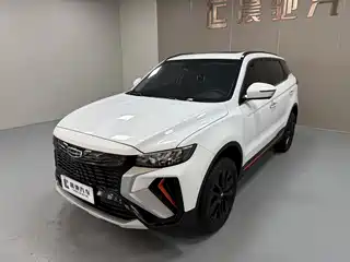 Geely Boyue 2021