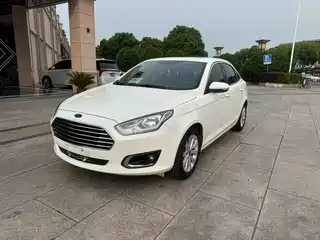 Ford Escort 2017