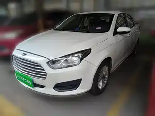 Ford Escort 2017