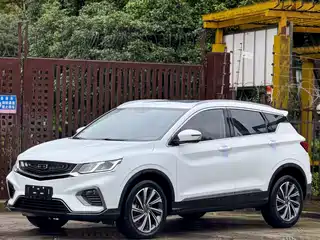 Geely Binyue 2018