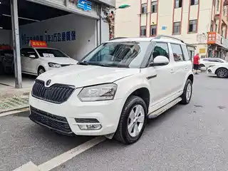 Škoda Yeti 2015