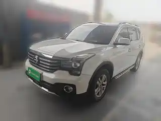 GAC Trumpchi GS7 2017