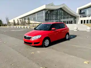 Škoda Fabia 2011