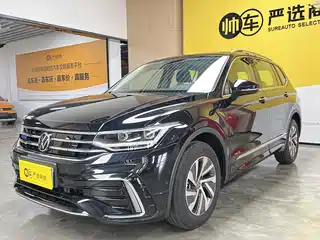 Volkswagen Tiguan L PHEV 2022