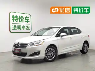 Citroën C4L 2015