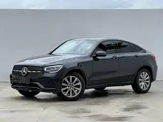Mercedes-Benz GLC Coupe 2019