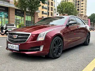 Cadillac ATS-L 2015