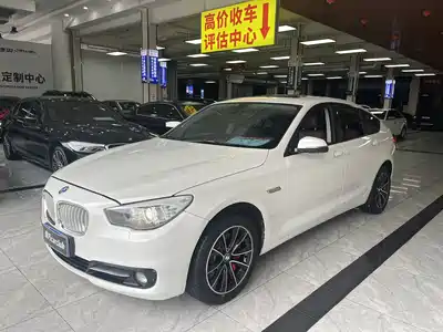 BMW 5 Series GT 2017