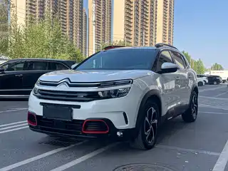 Citroën Tianyi C5 AIRCROSS 2017