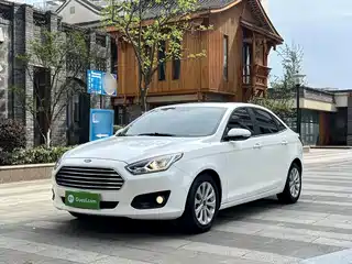 Ford Escort 2017
