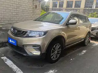 Geely Boyue 2018
