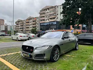 Jaguar XFL 2018