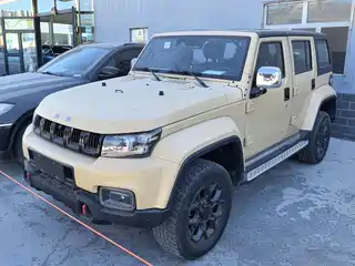 BAIC ORV Beijing Offroad BJ40 2021