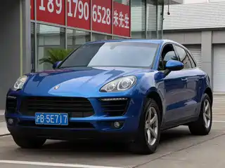 Porsche Macan 2017