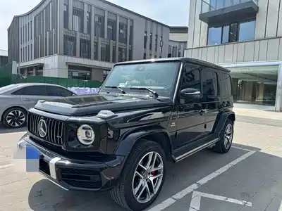 Mercedes-Benz G-Class AMG 2019