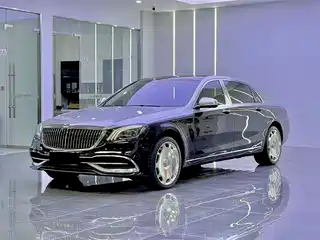 Mercedes-Benz Maybach S-Class 2019