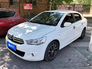 Citroën Elysee 2015