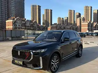 GAC Trumpchi GS8 2016