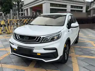 Geely Vision X3 2019
