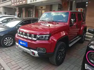 BAIC ORV Beijing Offroad BJ40 2018