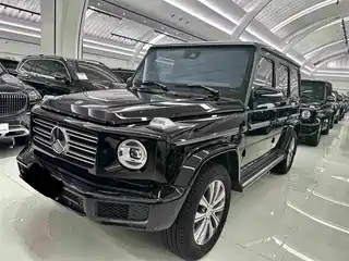 Mercedes-Benz G-Class 2021