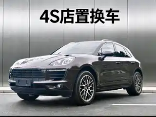 Porsche Macan 2015