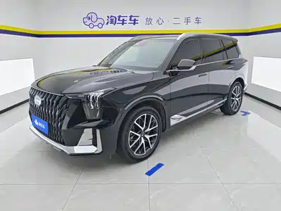 GAC Trumpchi GS8 2022