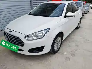 Ford Escort 2017
